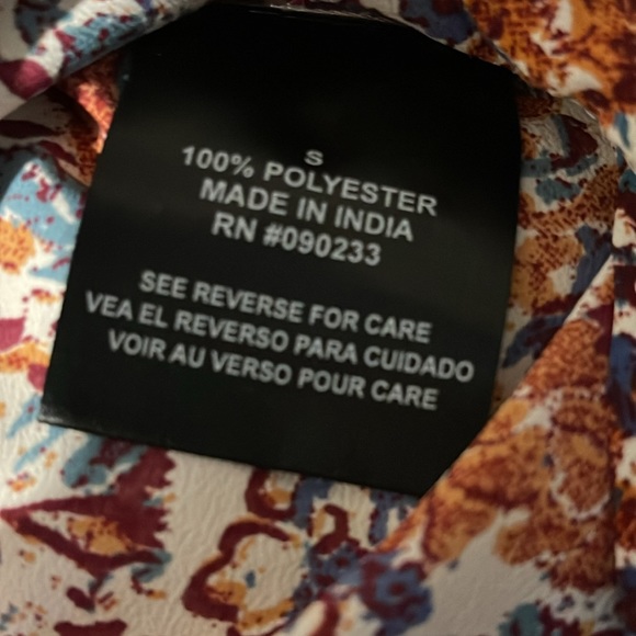 House of Harlow 1960 crop top - Picture 6 of 6